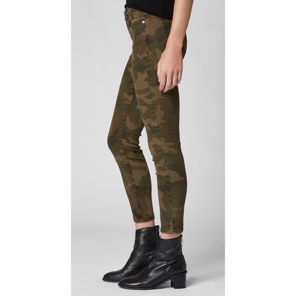 Blank NYC Camouflage Crop Jeans - Picture 8 of 9